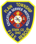 Fire and Rescue Patch